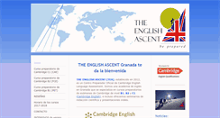 Desktop Screenshot of englishascent.com